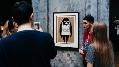 BANKSY: The Art of Protest.