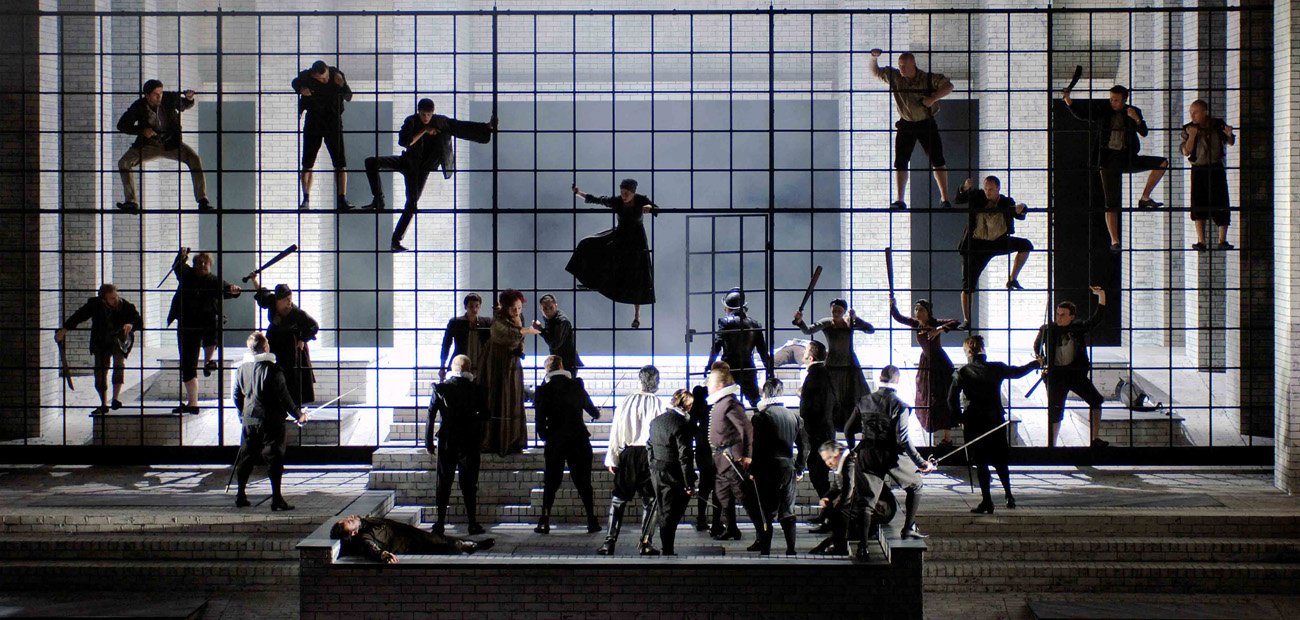 Don Carlo. © Monika Ritterhaus | Oper Frankfurt.