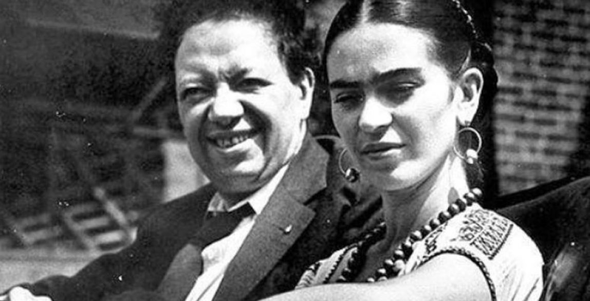 1933. Diego RIVERA y Frida KAHLO.