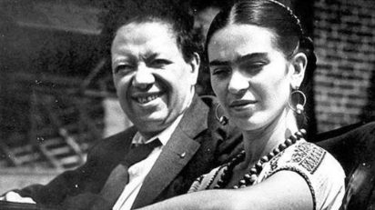 1933. Diego RIVERA y Frida KAHLO.
