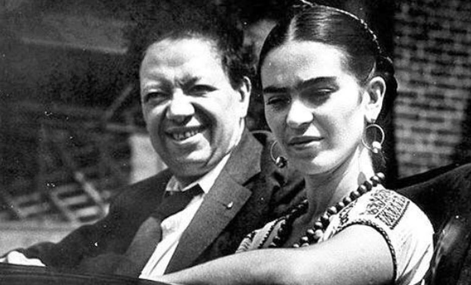 1933. Diego RIVERA y Frida KAHLO.