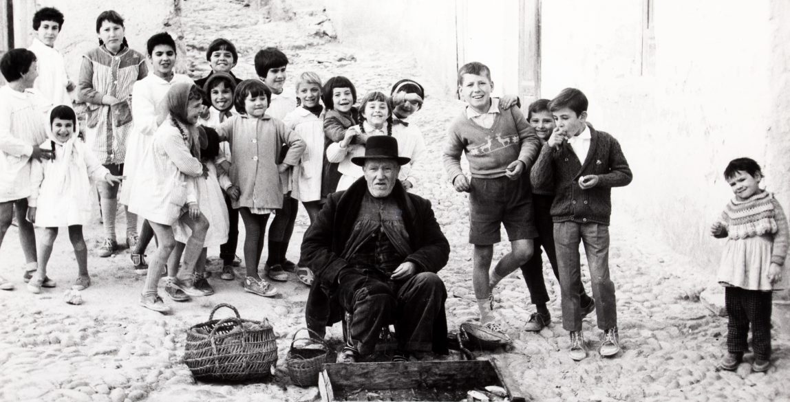[Mojácar] 1962. Biblioteca y Centro de Documentación Museo Nacional Centro de Arte Reina Sofía. Depósito de la heredera de Francisco Ontañón. © Heredera de Francisco Ontañón.