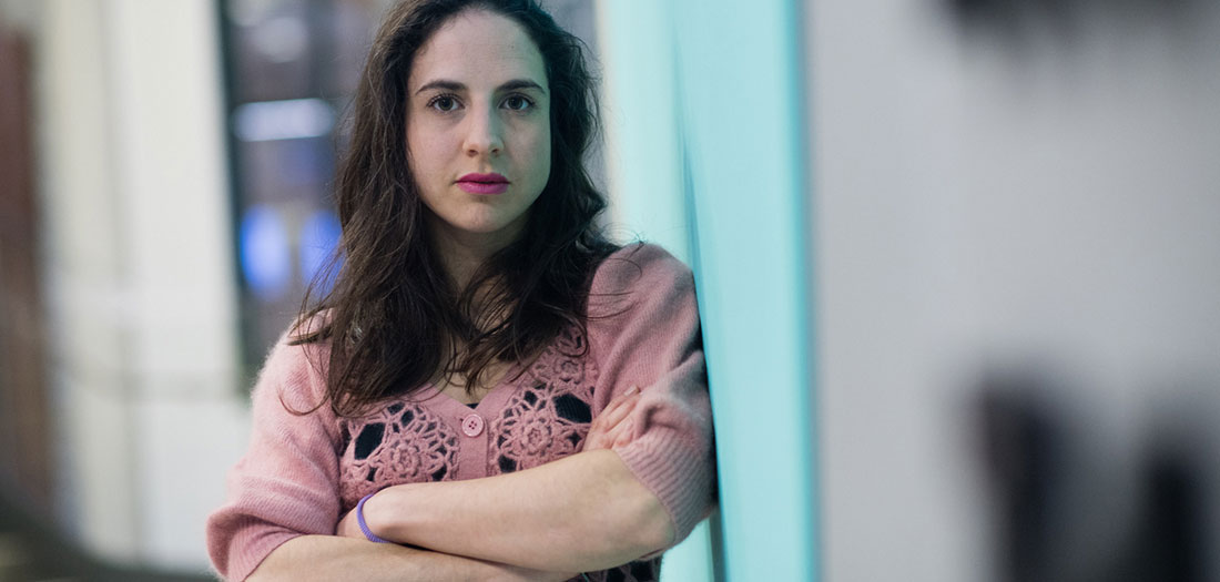 Cristina Morales. Foto: Espacio Fundación Telefónica.