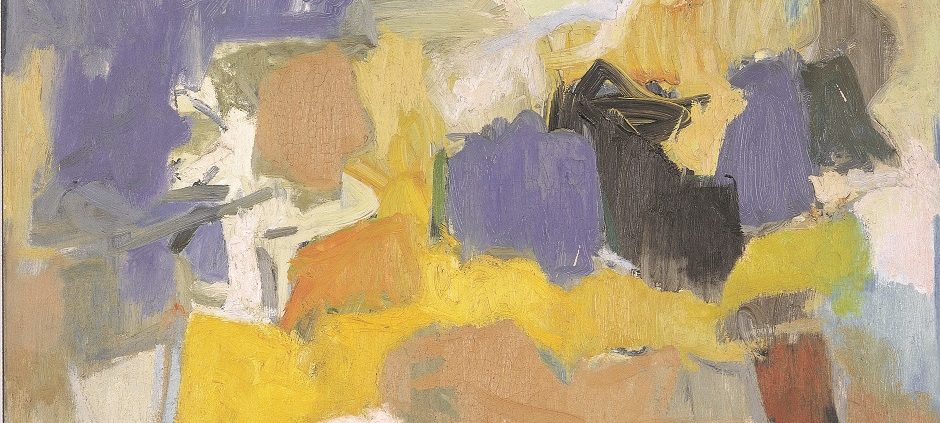 Esteban Vicente. Untitled.1958 . Museo de Arte Contemporaneo Esteban Vicente.