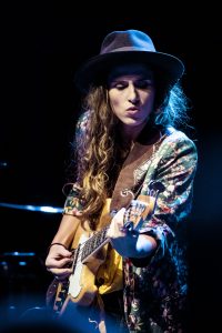 Kinga Glyk en JazzMadrid 2018. Foto: Jaime Massieu.