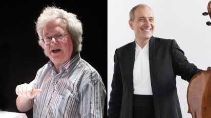 Félix Ibarrondo y Asier Polo.