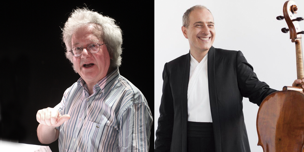 Félix Ibarrondo y Asier Polo.