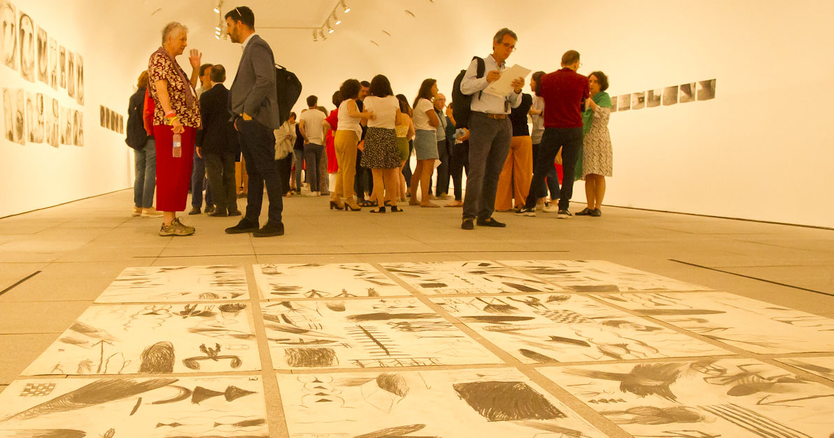 Miriam Cahn. Todo es igualmente importante. ©Luis Domingo.