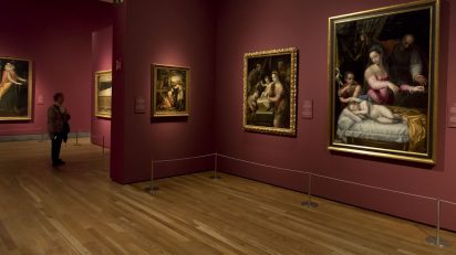 Historia de dos pintoras: Sofonisba Anguissola y Lavinia Fontana. © Luis Domingo.