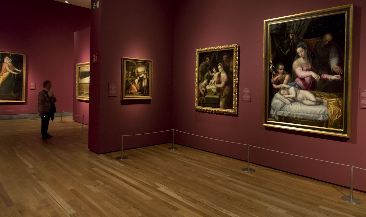 Historia de dos pintoras: Sofonisba Anguissola y Lavinia Fontana. © Luis Domingo.