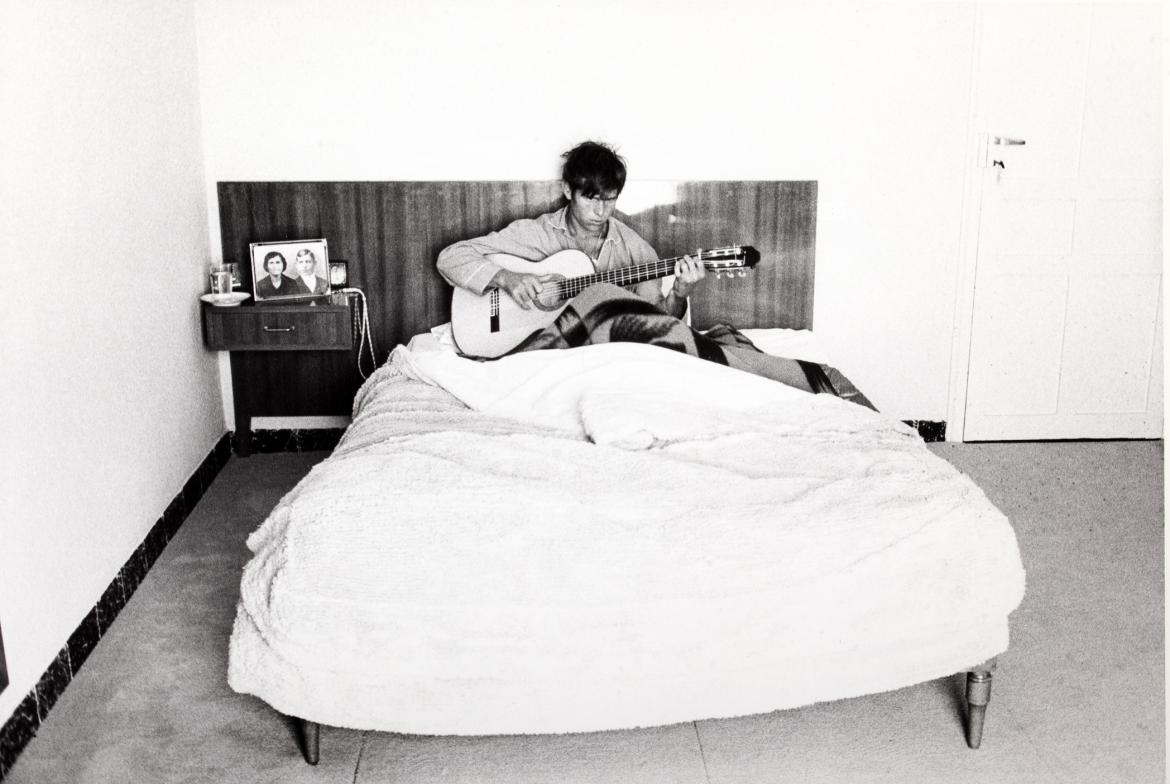 [El Cordobés]. 1964. Biblioteca y Centro de Documentación Museo Nacional Centro de Arte Reina Sofía. Depósito de la heredera de Francisco Ontañón. © Heredera de Francisco Ontañón.