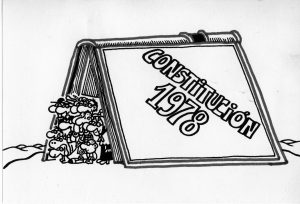 La Constitución por Forges.