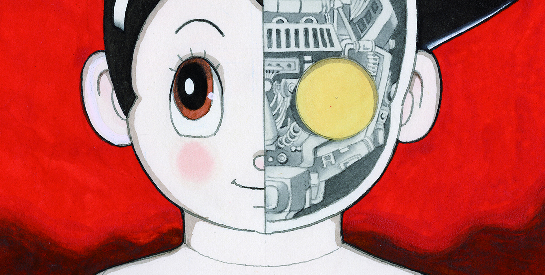 Astro Boy. Osamu Tezuka.