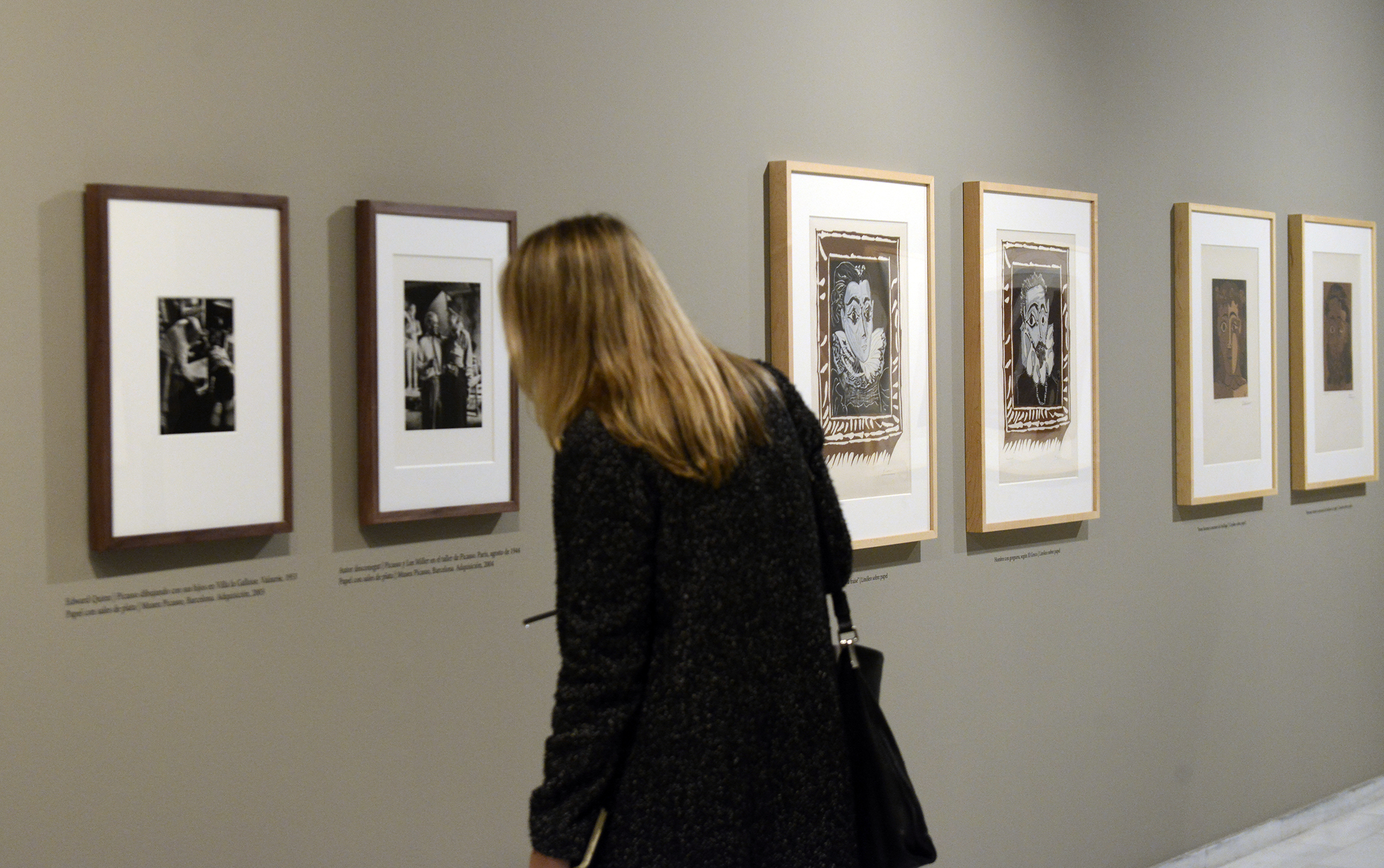 Exposición Picasso. Modelos del deseo.