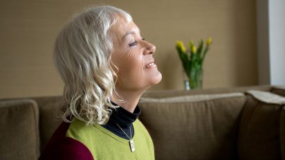 Monika Zgustová. Photo by Drew Stevens.