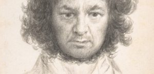Autorretrato Francisco de Goya. 233 x 144 mm. 1796. Nueva York, The Metropolitan Museum of Art, Harris Brisbane Dick Fund, 1935.