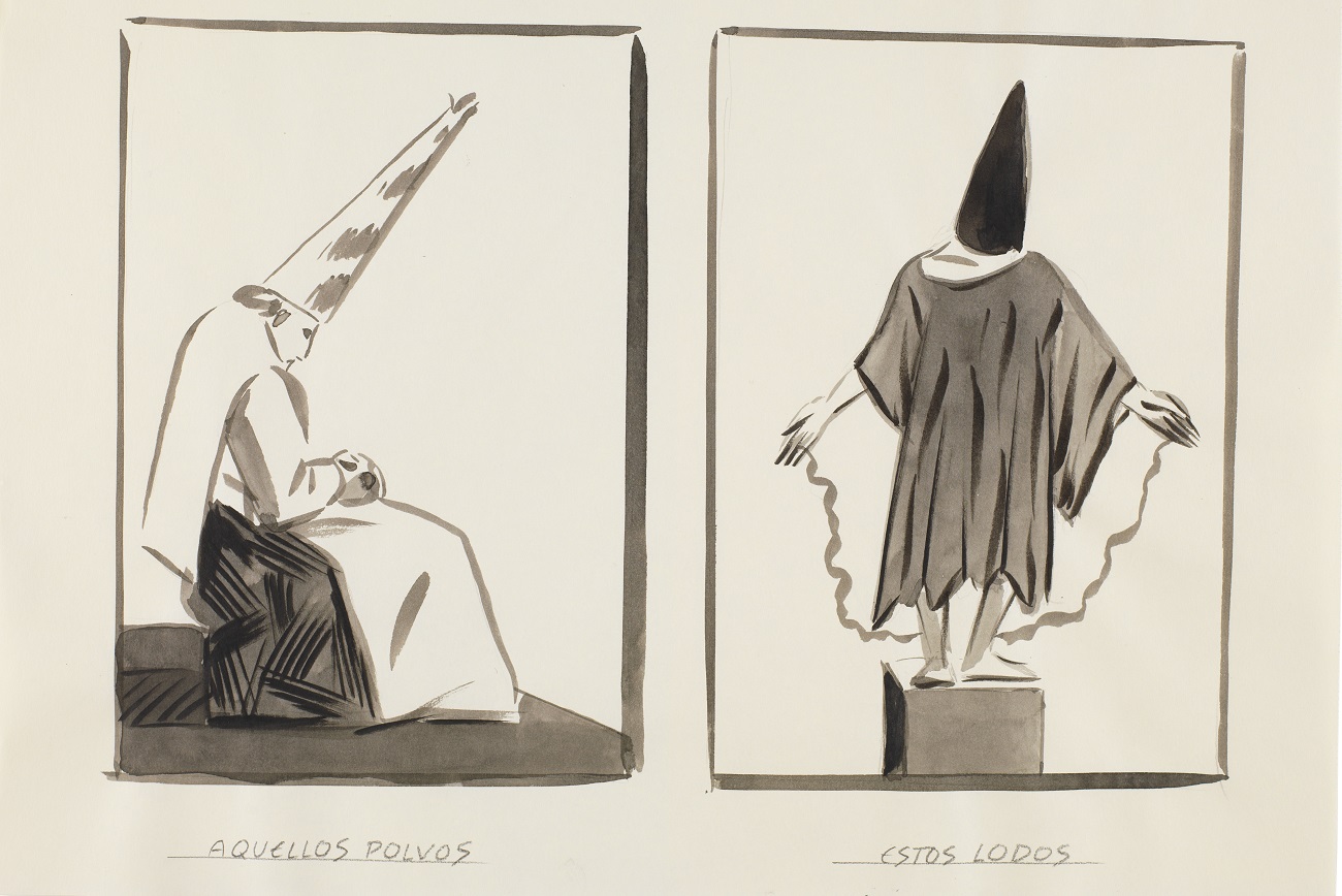 'Aquellos polvos… estos lodos'. Andrés Rábago “El Roto”. ©El Roto, VEGAP, Madrid, 2019.