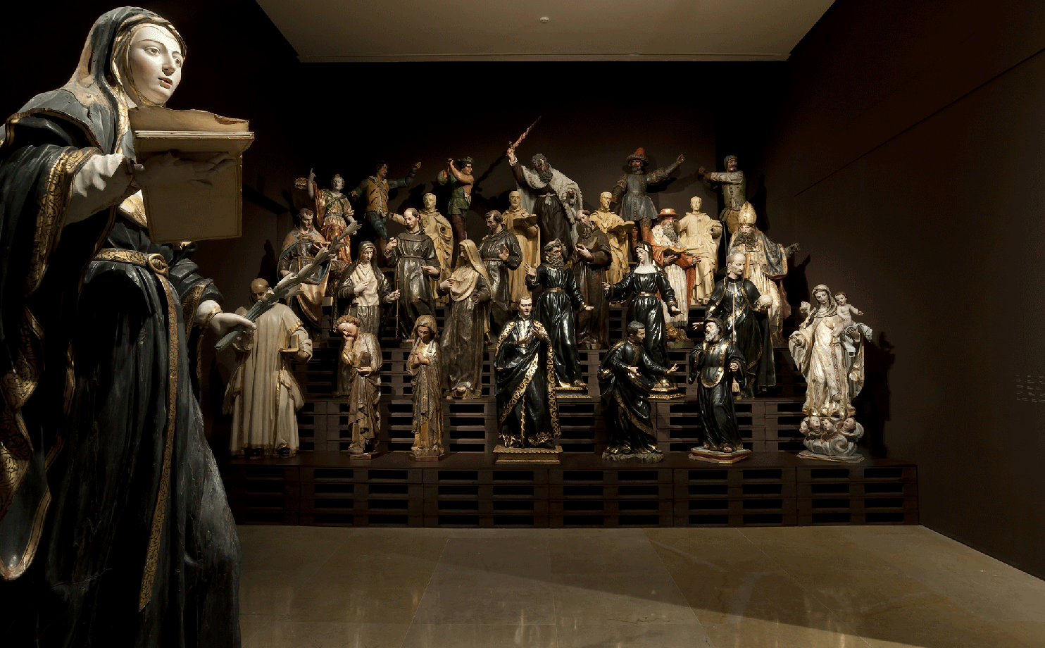 Almacén. El lugar de los invisibles. Museo Nacional de Escultura.