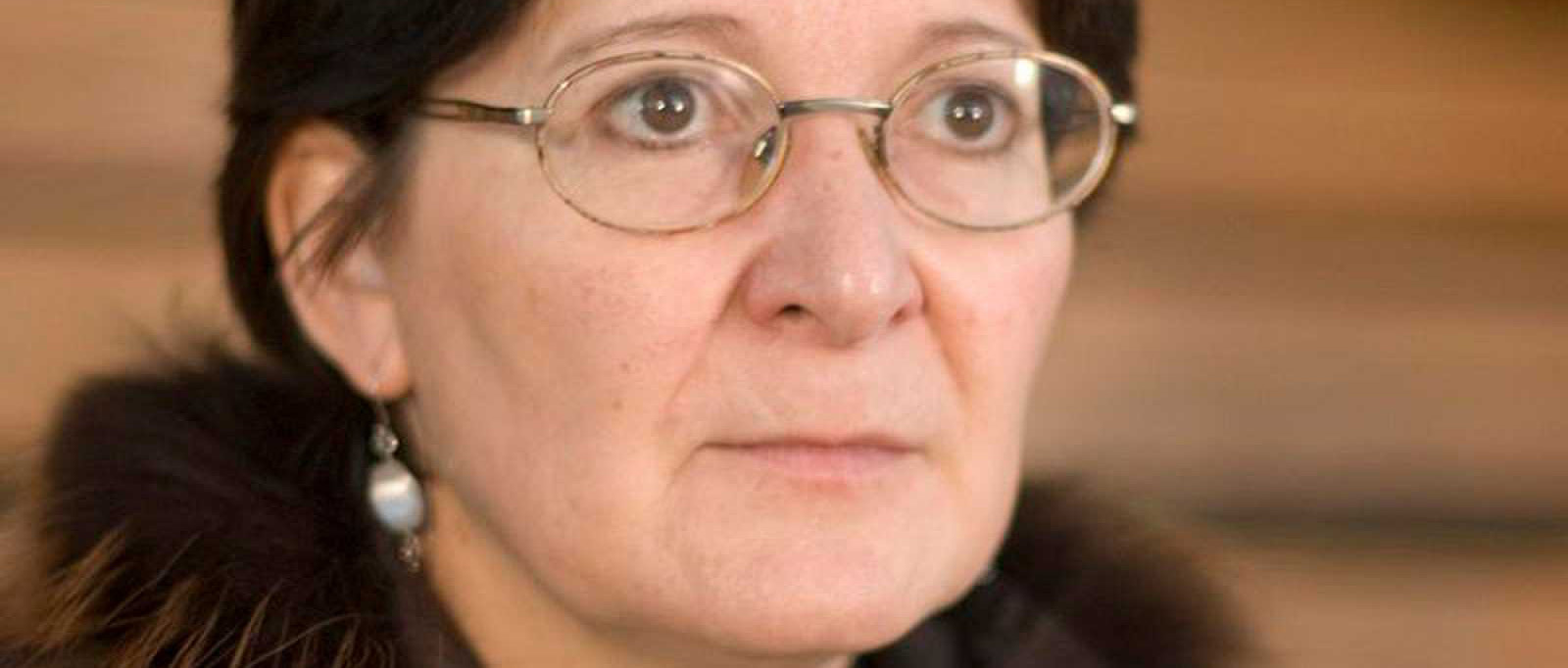 Pilar Pallarés. Imagen obtenida de la página web de la AELG. Las fotos originales fueron producidas por Santos Díez y Eduardo Castro Bal.