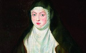 Sor Ana Dorotea de Austria retratada por Pedro Pablo Rubens hacia 1628 / Monasterio de las Descalzas Reales.Sor Ana Dorotea de Austria retratada por Pedro Pablo Rubens hacia 1628 / Monasterio de las Descalzas Reales.