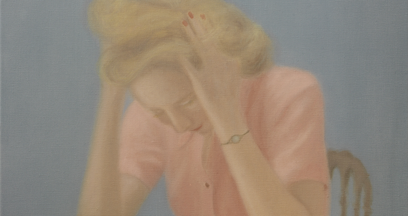 Chechu Álava. Lee Miller con dolor de cabeza, 2013. Colección privada.