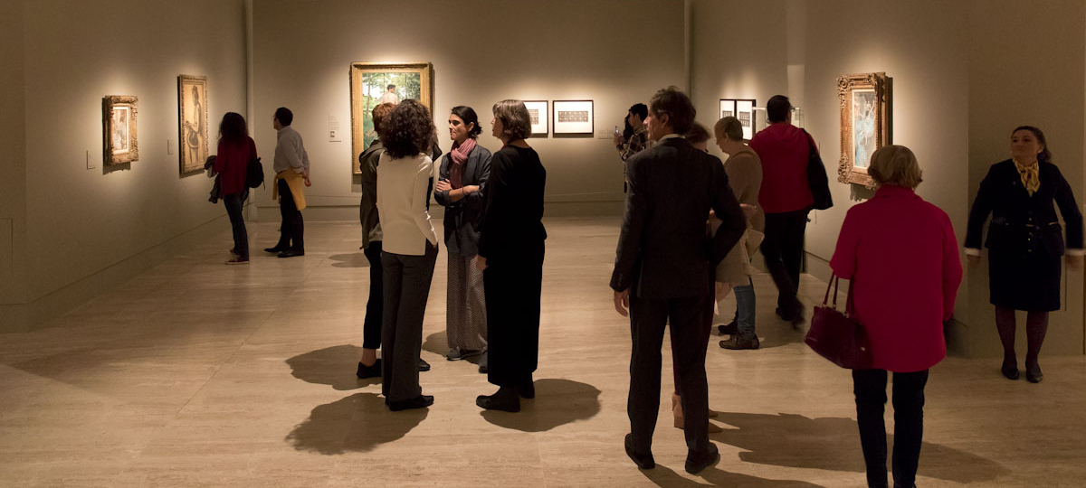 Los impresionistas y la fotografía. © Luis Domingo.