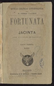 Fortunata y Jacinta.