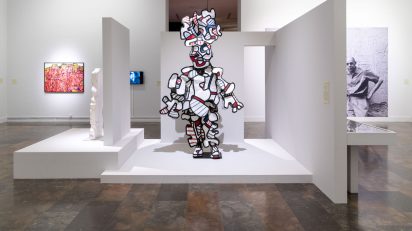 Sala expositiva Dubuffet 2