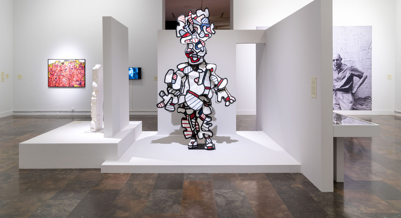 Sala expositiva Dubuffet 2