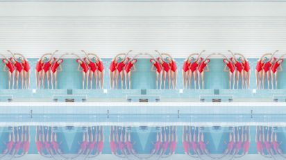 Mária Švarbová. Origins, Trio 8, 2017. Impresión digital sobre papel. 60 x 90 cm. Galería BAT alberto cornejo.