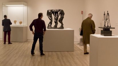 Rodin-Giacometti. © Luis Domingo.