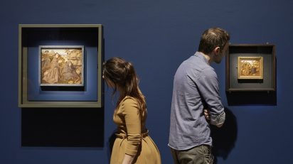 Van Eyck. Una revolución óptica. MSK Ghent. Foto: David Levene.