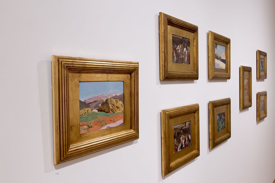 sorolla pequeño formato