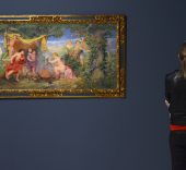 Exposición Sorolla y Benlliure. Pinceladas de una amistad.