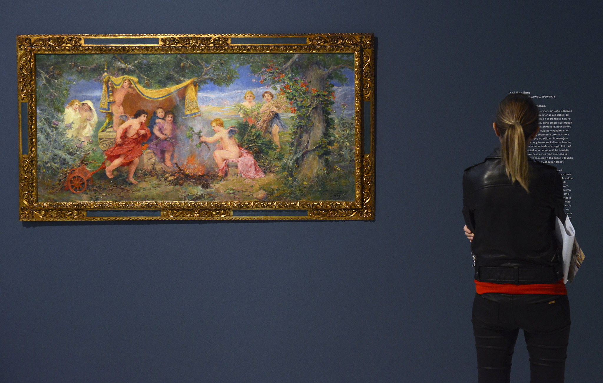 Exposición Sorolla y Benlliure. Pinceladas de una amistad.