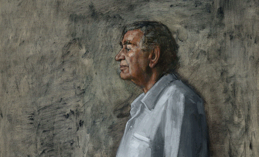 Antonio Gamoneda (Premio Cervantes 2006). Autor: Rafael Carralero.
