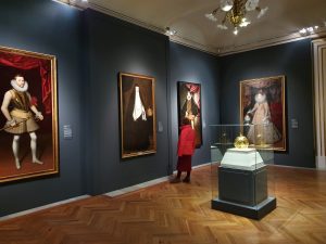 La otra Corte. Mujeres de la Casa de Austria en los monasterios reales de Las Descalzas y La Encarnación.