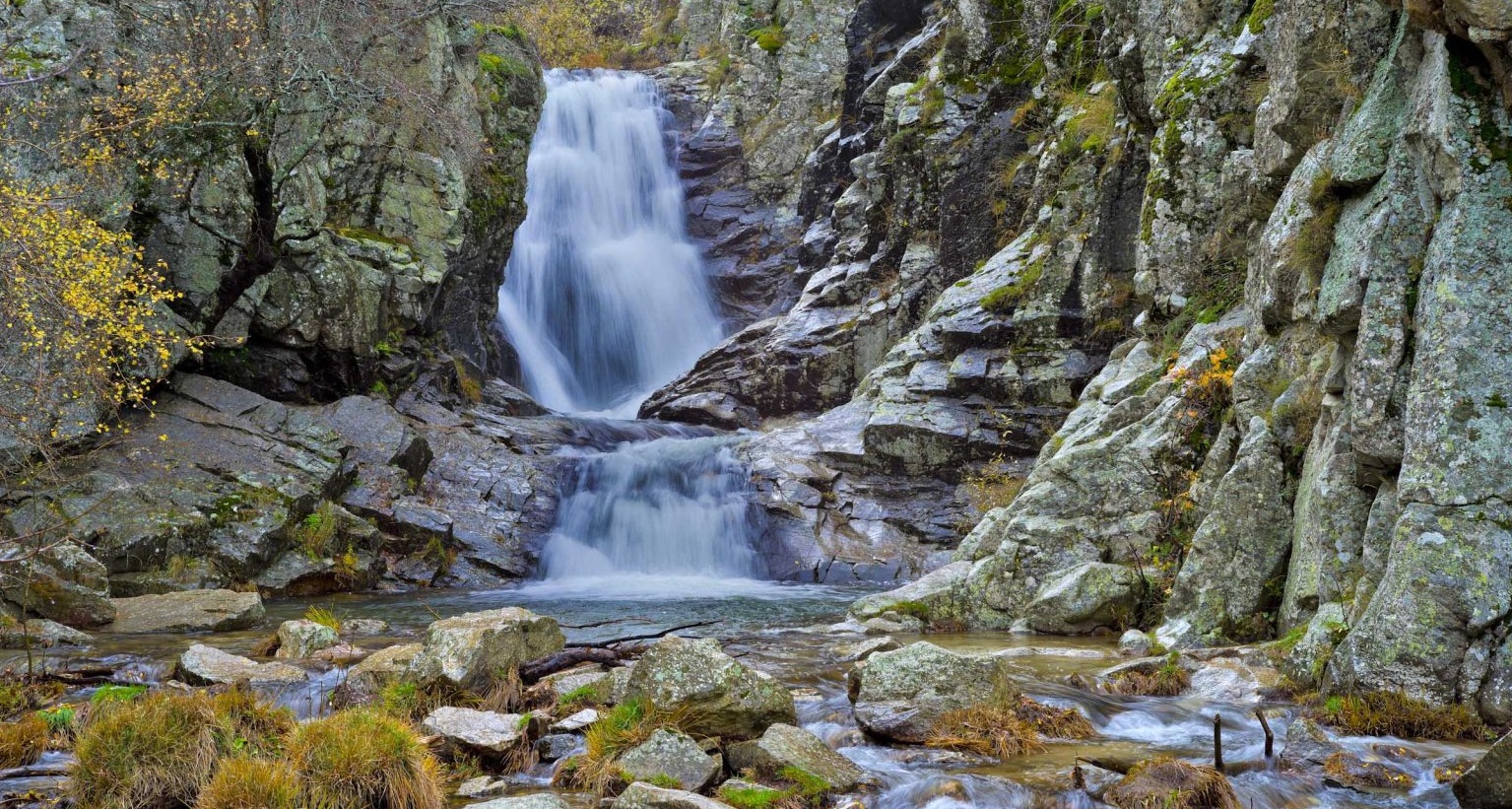 Cascadas del Purgatorio. © Luis Domingo.