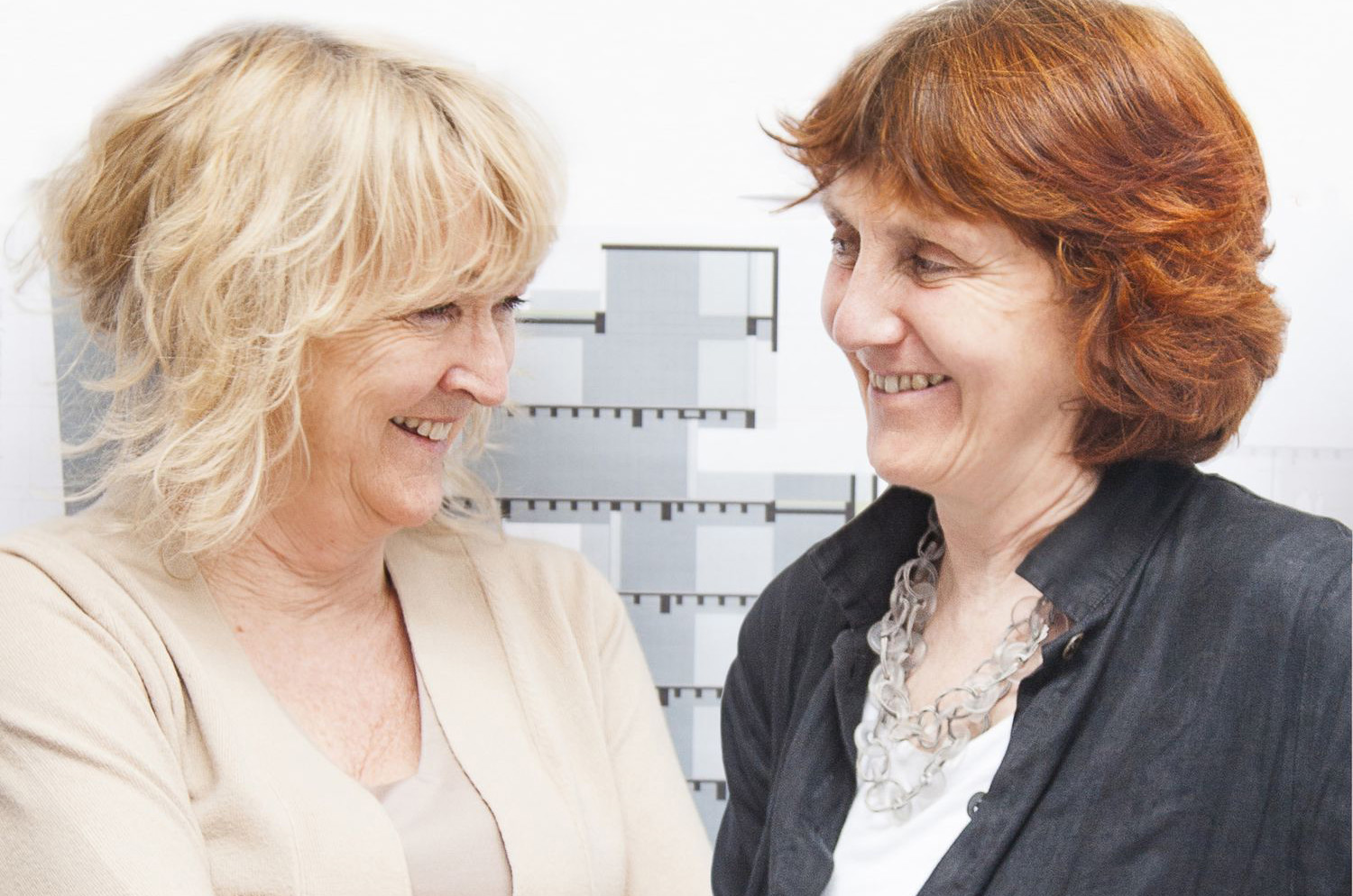 Yvonne Farrell y Shelley McNamara.