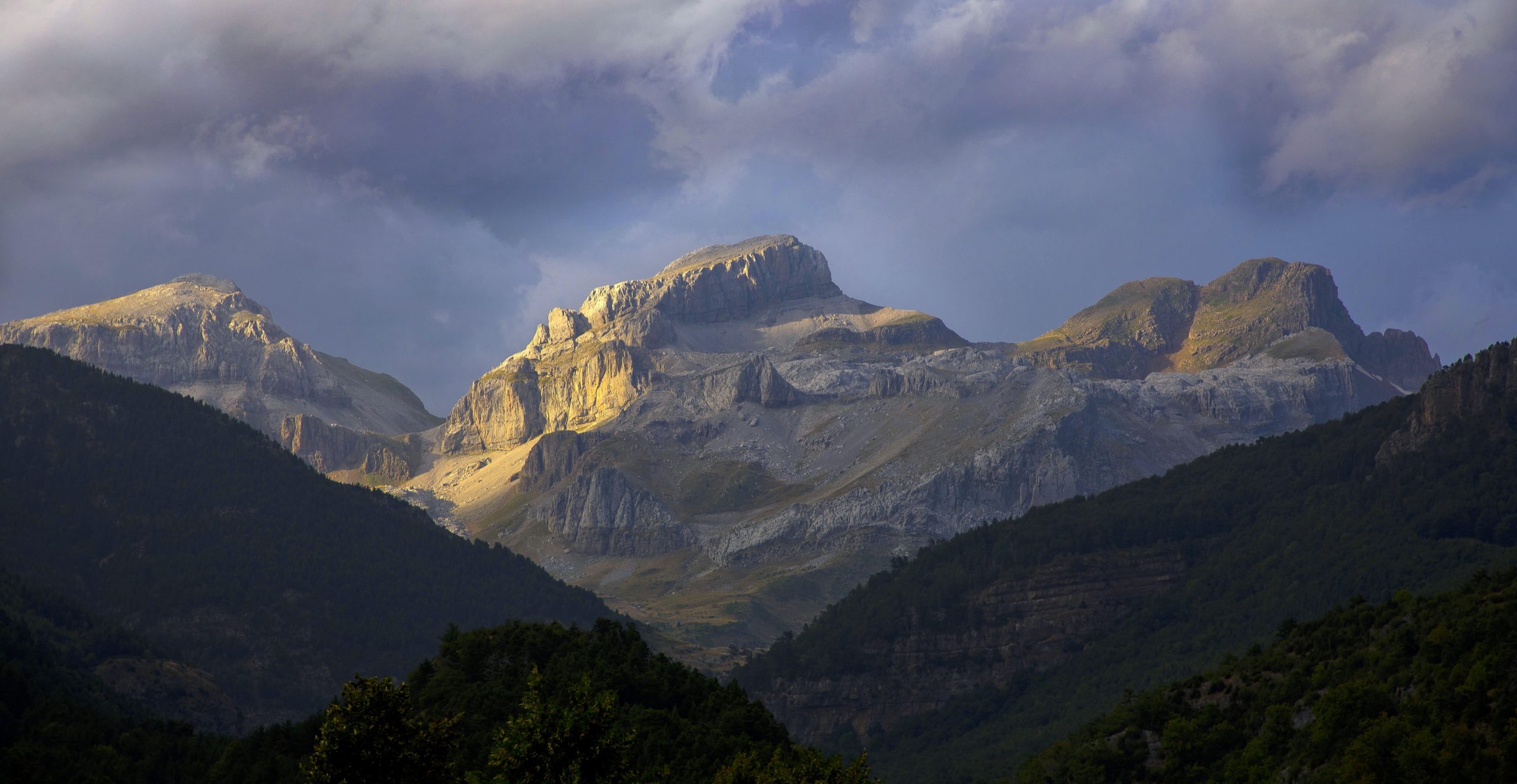 Las montañas de Camille. © Luis Domingo.