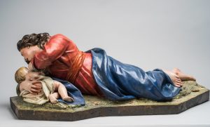 José Ginés. Madre e hijo. © Enrique Sáenz de San Pedro.