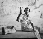 Koldo Chamorro. El Santo Christo Ibérico. Villar del Rey (Badajoz), 1991.