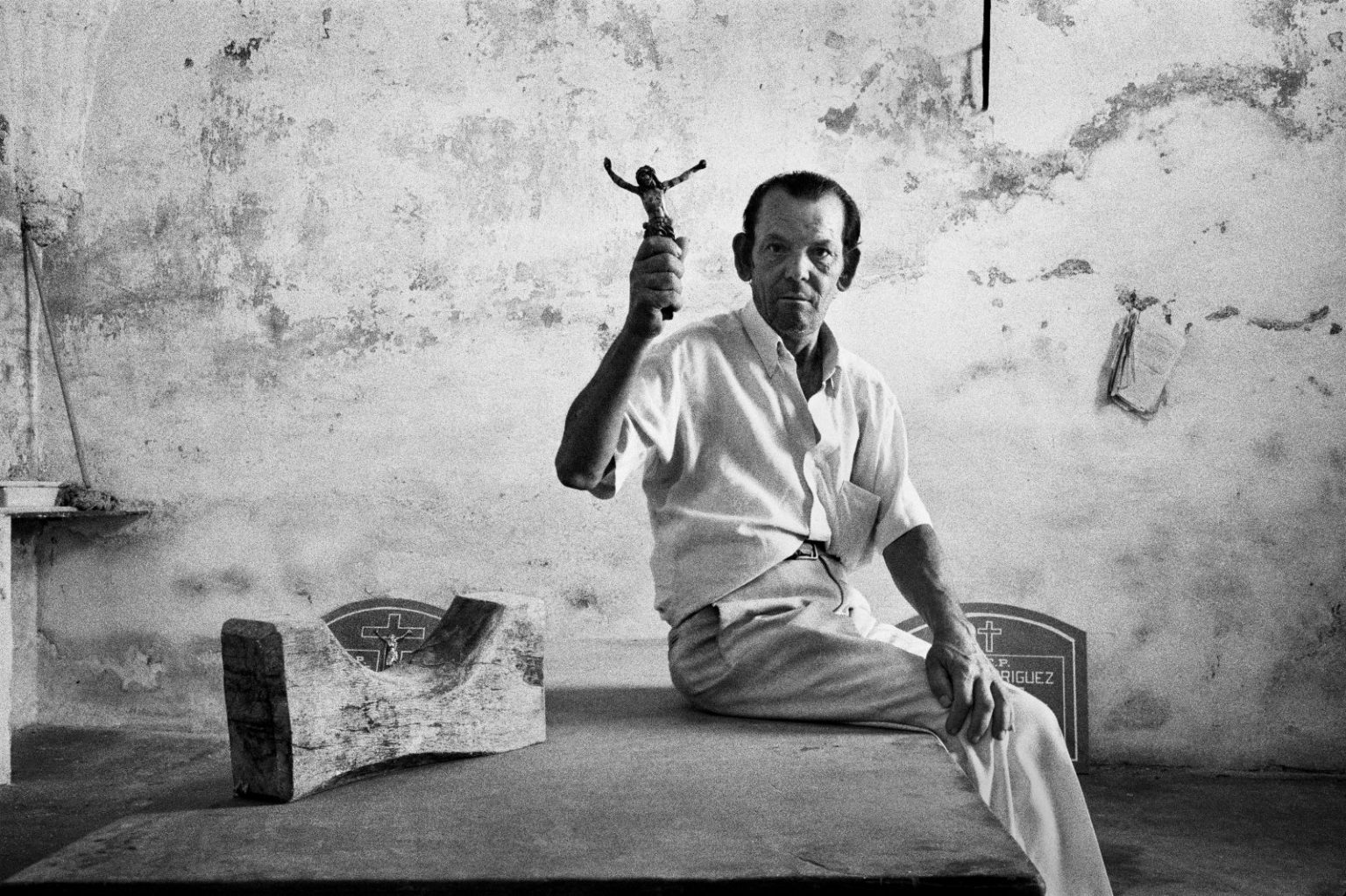 Koldo Chamorro. El Santo Christo Ibérico. Villar del Rey (Badajoz), 1991.