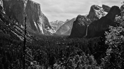 Yosemite y El Capitán. © Luis Domingo.