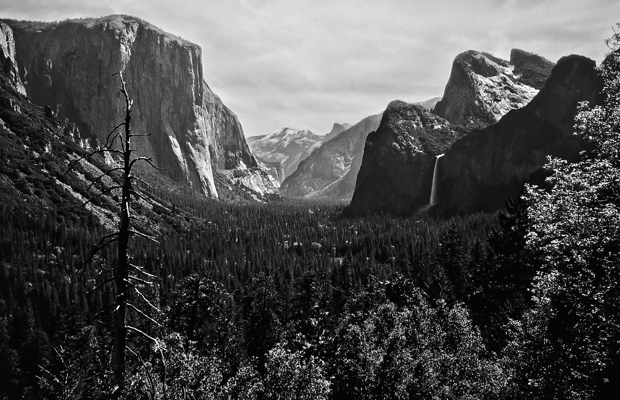 Yosemite y El Capitán. © Luis Domingo.