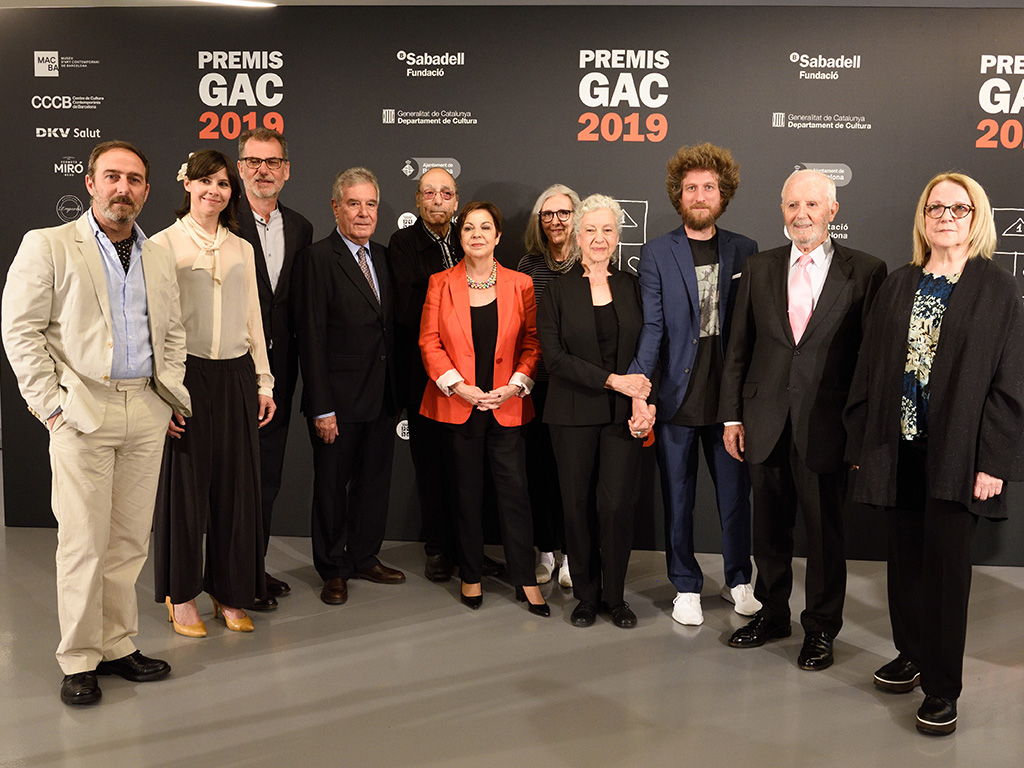 Premios GAC 2019.