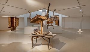 Exposición de Jorge Peris en el IVAM.