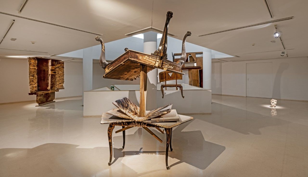 Exposición de Jorge Peris en el IVAM.