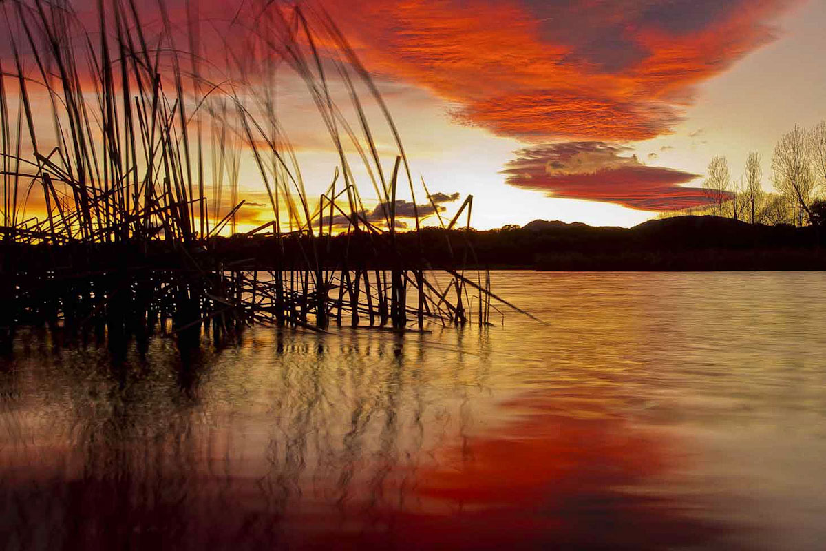 Rumbo al sosiego. © Luis Domingo.