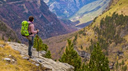 Parque Nacional de Ordesa y Monte Perdido. © Luis Domingo.